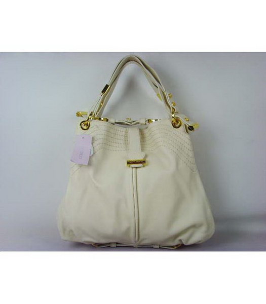 Alex Bag_Off pelle bianca